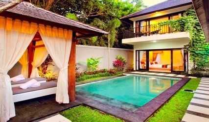 Two Bedroom Private Pool villas
