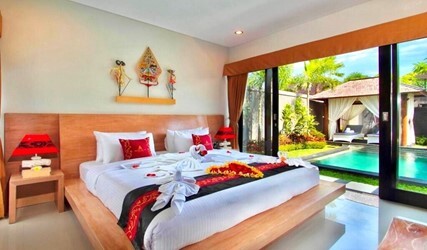 Two Bedroom Private Pool villas