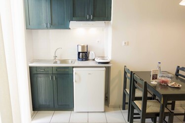 Studio with Patio or Balcony