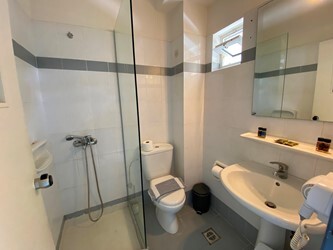 Studio with Patio or Balcony