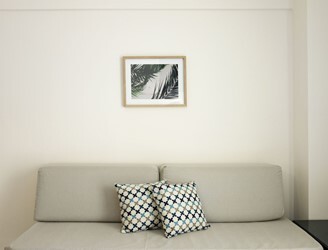 Studio with Patio or Balcony