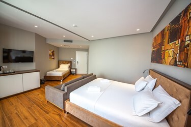 Family Room With Balcony