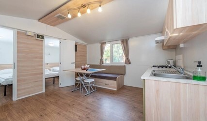 Mobile Home Family
