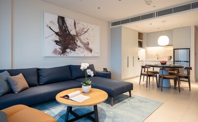 1 Bedroom Suite with Terrace Ocean View
