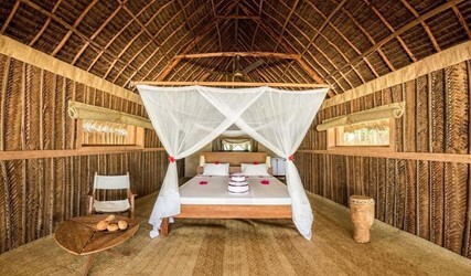 Beachfront Bungalow 40 m2