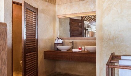 Beachfront Bungalow 40 m2