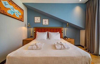 Deluxe Roof Room Sea View