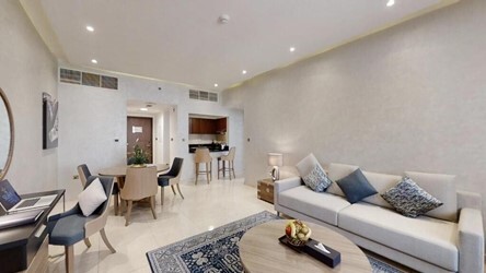 One Bedroom Creek View Apartment