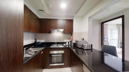 One Bedroom Creek View Apartment