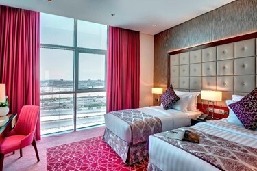 2 Bedroom Apartment – City View
