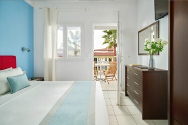 Double Room Anex A/C in My Greek House