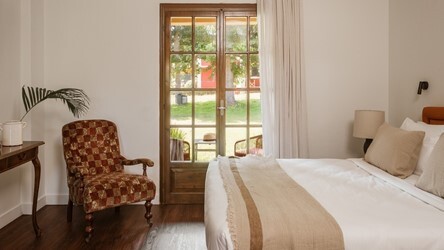 Double Room Botanica Balcony