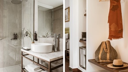 Double Room Botanica Balcony