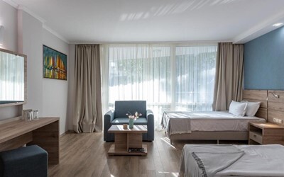 Dbl Superior Sea View