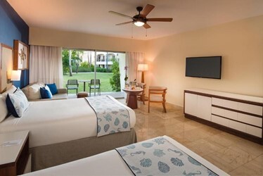 Junior suite jacuzzi premium tropical view