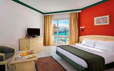 Pool View Room 