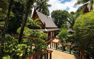 Garden Pool Pavilion