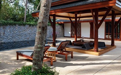 Garden Pool Pavilion