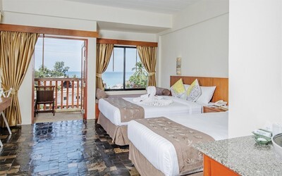 Deluxe Sea View Room