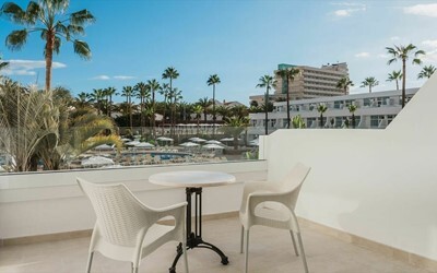 Balcony or Terrace, Pool View
