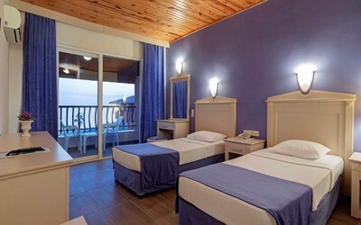 Standard Room Side Sea View