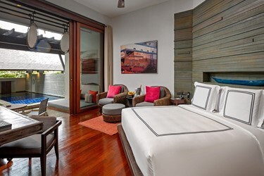 Private Pool Suite