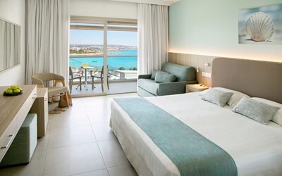 Twin Room Sea View