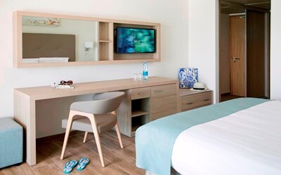 Twin Room Sea View