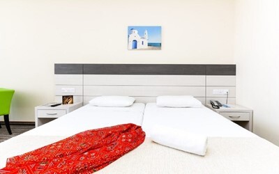 Twin Room Side Sea View