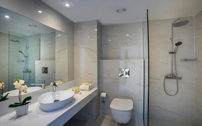 Twin Room Inland View
