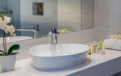 Twin Room Inland View