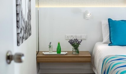 Superior One-Bedroom Suite with Garden View