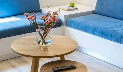 Superior One-Bedroom Suite with Garden View