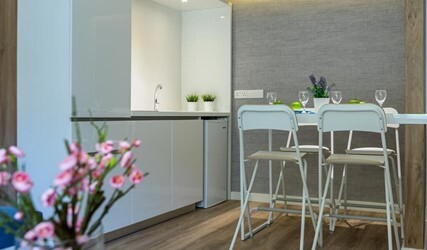 Superior One-Bedroom Suite with Garden View