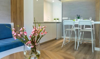 Superior One-Bedroom Suite with Garden View