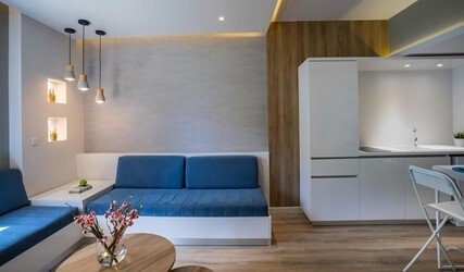 Superior One-Bedroom Suite with Garden View