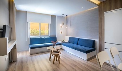 Superior One-Bedroom Suite with Garden View