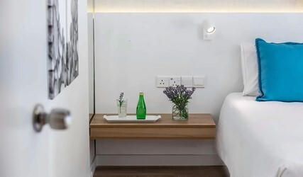 Superior One-Bedroom Suite with Garden View