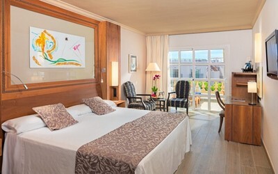 DBL (2AD) Balcony or Terrace, Comfort Garden/Pool View, 
