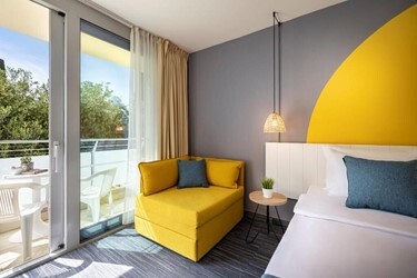 Superior Twin/Double Room with Balcony or Terrace Park View