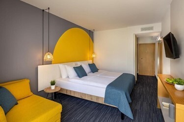 Superior Twin/Double Room with Balcony or Terrace Park View