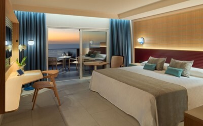 DBL (2AD)/Twin Balcony or Terrace, Sea View