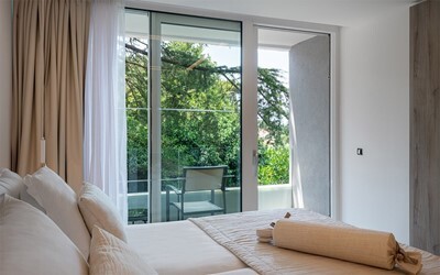 Gold Room with Balcony or Terrace