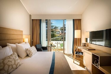 Superior Twin/Double Room with Balcony/Terrace Park View