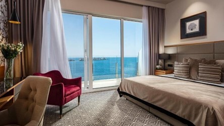 Luxury Roomv Sea View with Balcon