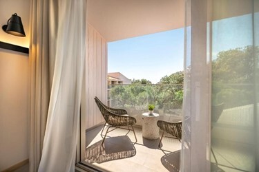 Superior Twin/Double Room with Balcony or Terrace Park View