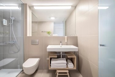 Superior Twin/Double Room with Balcony or Terrace Park View
