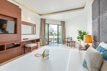 Deluxe garden view