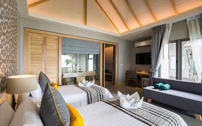 Beachfront Deluxe Villa