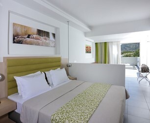 Superior room sea view